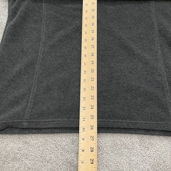 Columbia Campfire Fleece Jacket Mens XL Gray Purple 1/4 Snap Button Outdoor Hike - Picture 10 of 14